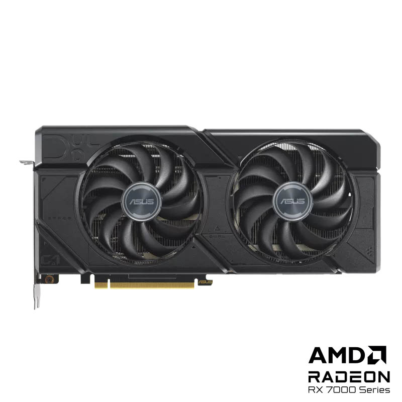Tarjeta Gráfica Asus Dual Radeon RX 7800 XT OC 16GB GDDR6  -