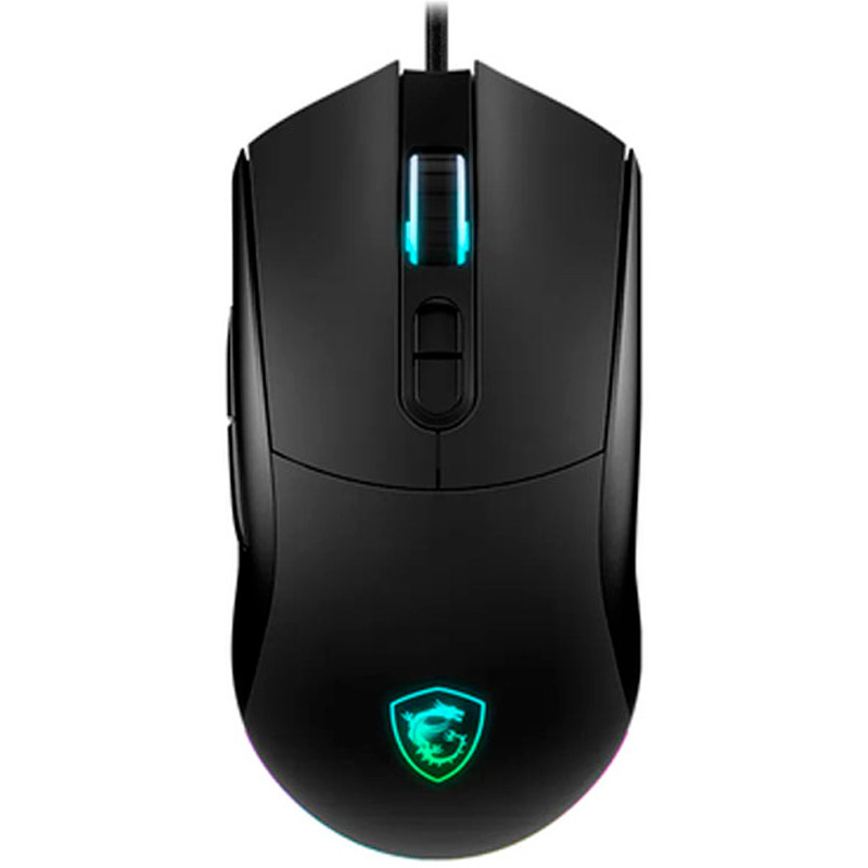 Ratón MSI FORGE GM320 12800 Dpi RGB Negro