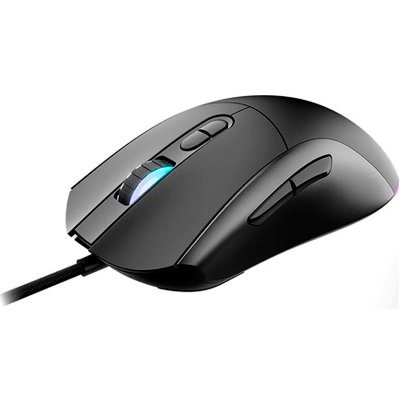 Ratón MSI FORGE GM320 12800 Dpi RGB Negro