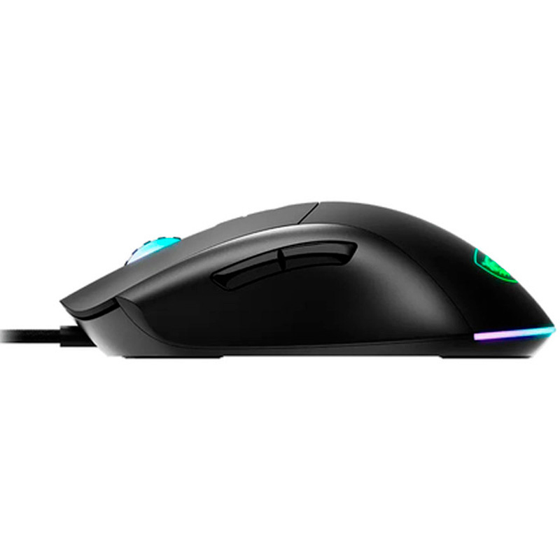 Ratón MSI FORGE GM320 12800 Dpi RGB Negro
