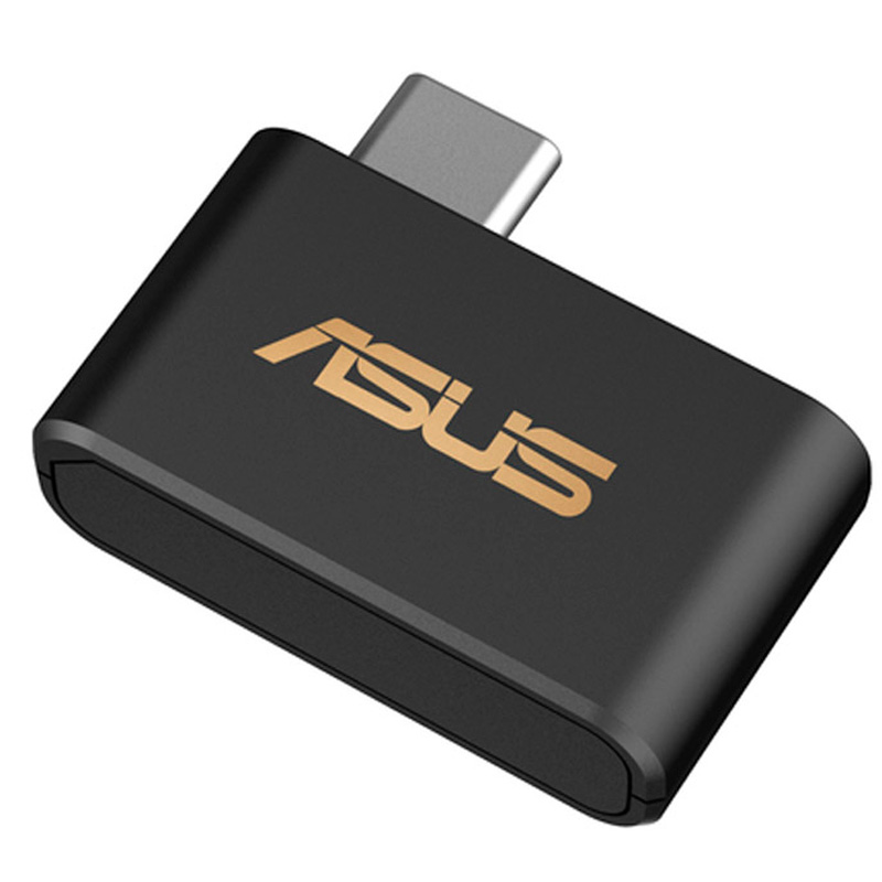 Adaptador WiFi USB Asus USB-BE93 Mini BE6500 Tribanda 6500Mbps USB 3.0 Type-C