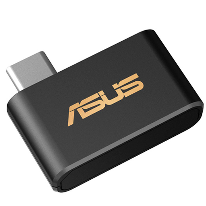 Adaptador WiFi USB Asus USB-BE93 Mini BE6500 Tribanda 6500Mbps USB 3.0 Type-C