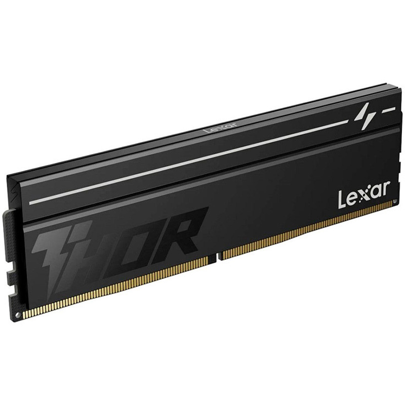 Memoria DDR5 Lexar THOR 2.0 32GB 1x32GB 6000MHz CL40 EXPO-XMP Negra
