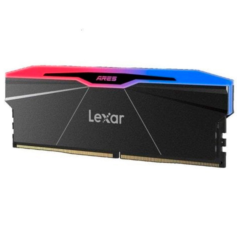 Memoria DDR5 Lexar Ares RGB 2.0 32GB 2x16GB 6000MHz CL28 EXPO-XMP Negra