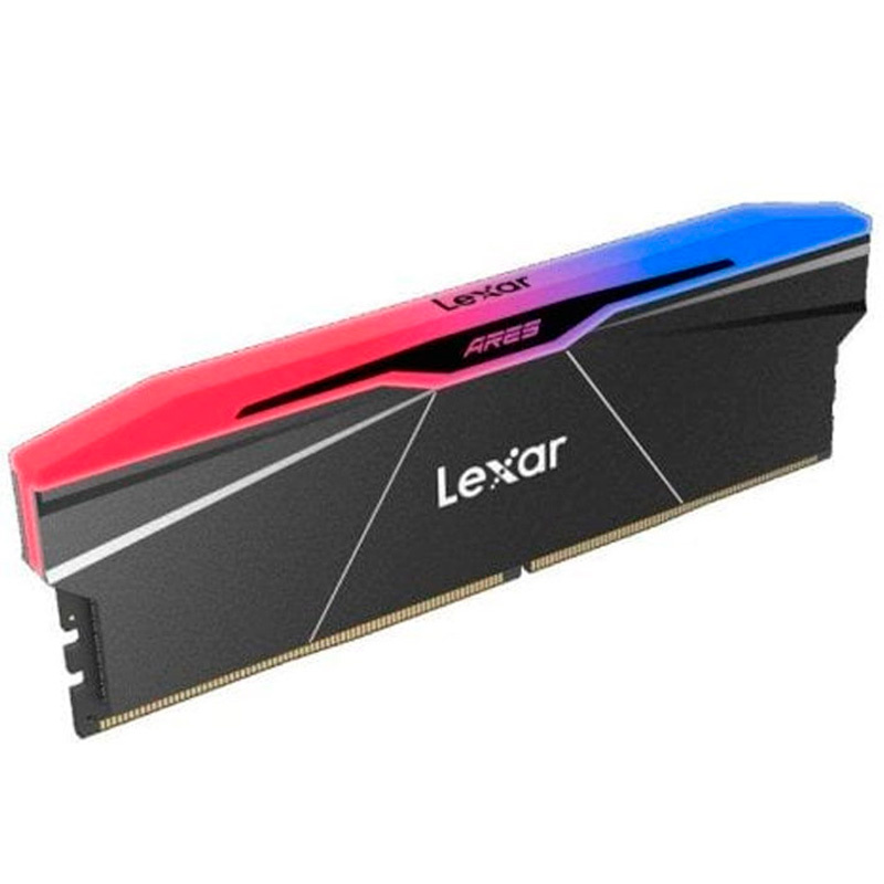 Memoria DDR5 Lexar Ares RGB 2.0 32GB 2x16GB 6000MHz CL28 EXPO-XMP Negra