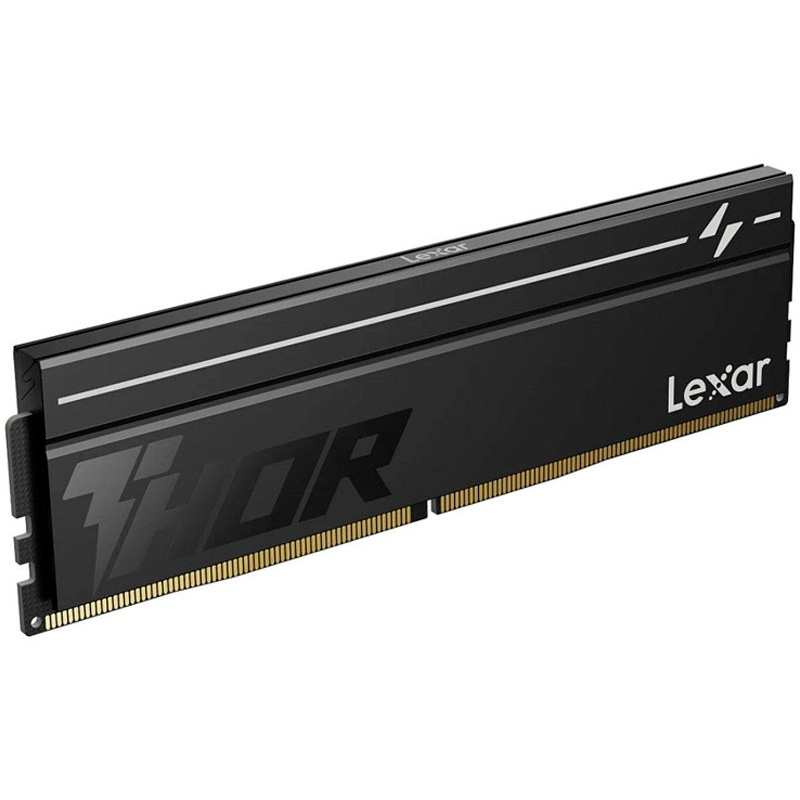 Memoria DDR5 Lexar THOR 2nd Gen 16GB 2x8GB 6000MHz CL38 EXPO-XMP Negra