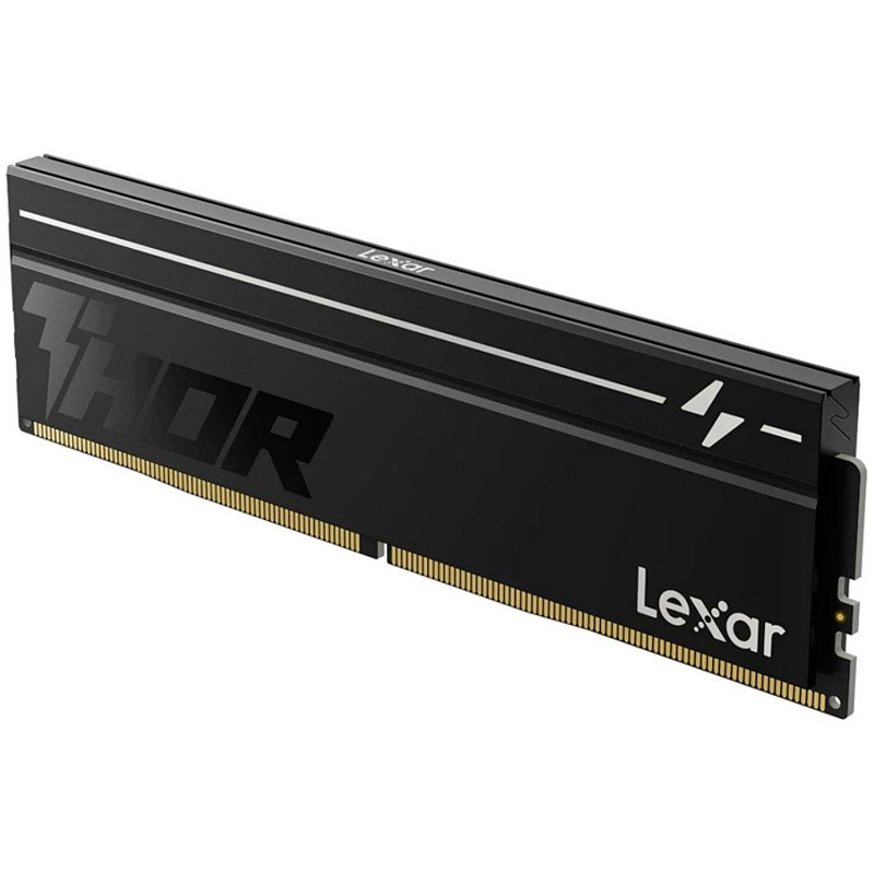 Memoria DDR5 Lexar THOR 2nd Gen 16GB 2x8GB 6000MHz CL38 EXPO-XMP Negra