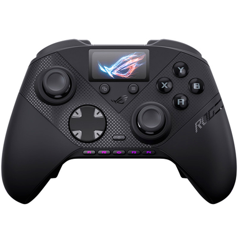 Gamepad Asus ROG Raikiri II Pro Polling Rate 8000 Hz SpeedNova Tri-modo Hot-Swap Anti-Drift PC Windows