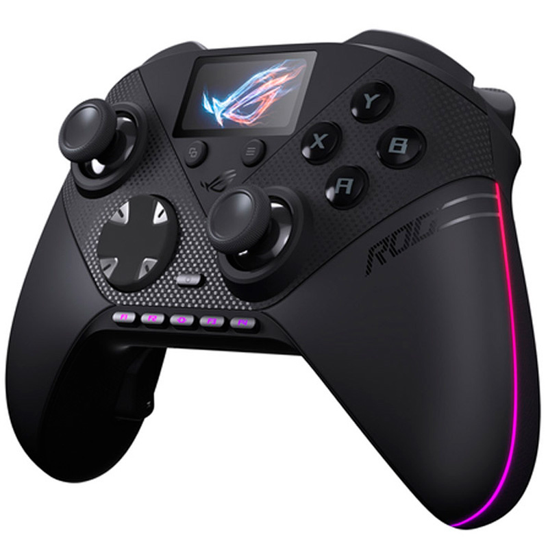 Gamepad Asus ROG Raikiri II Pro Polling Rate 8000 Hz SpeedNova Tri-modo Hot-Swap Anti-Drift PC Windows