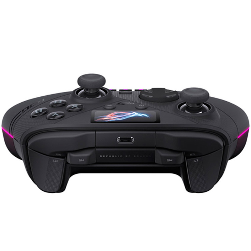 Gamepad Asus ROG Raikiri II Pro Polling Rate 8000 Hz SpeedNova Tri-modo Hot-Swap Anti-Drift PC Windows