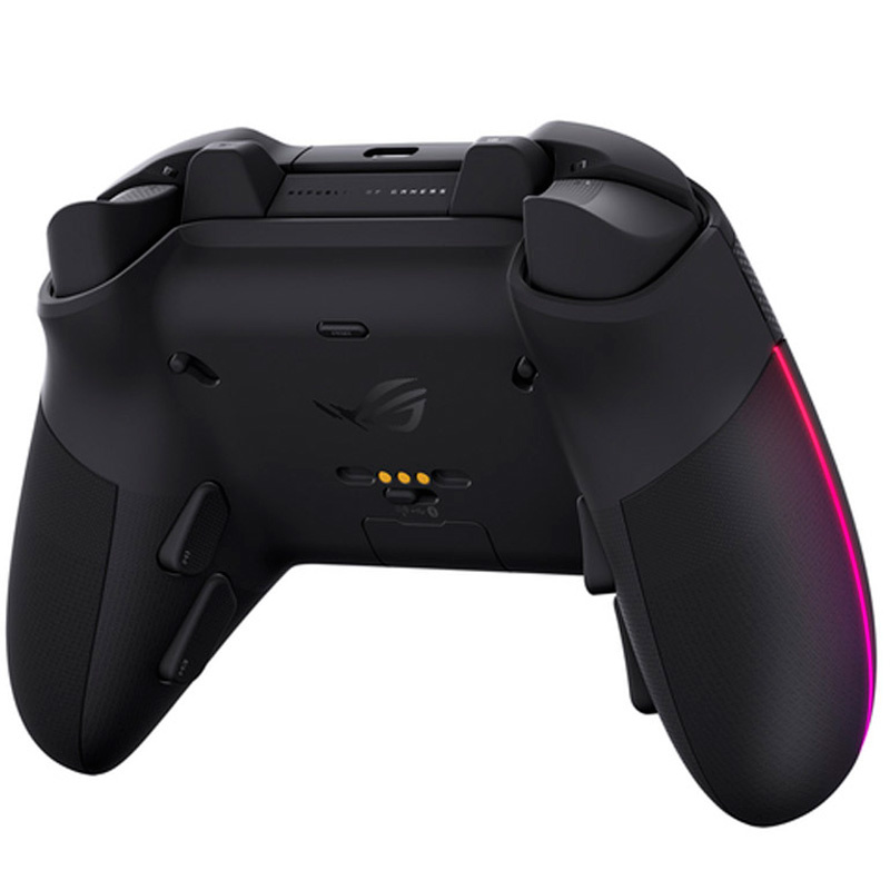 Gamepad Asus ROG Raikiri II Pro Polling Rate 8000 Hz SpeedNova Tri-modo Hot-Swap Anti-Drift PC Windows