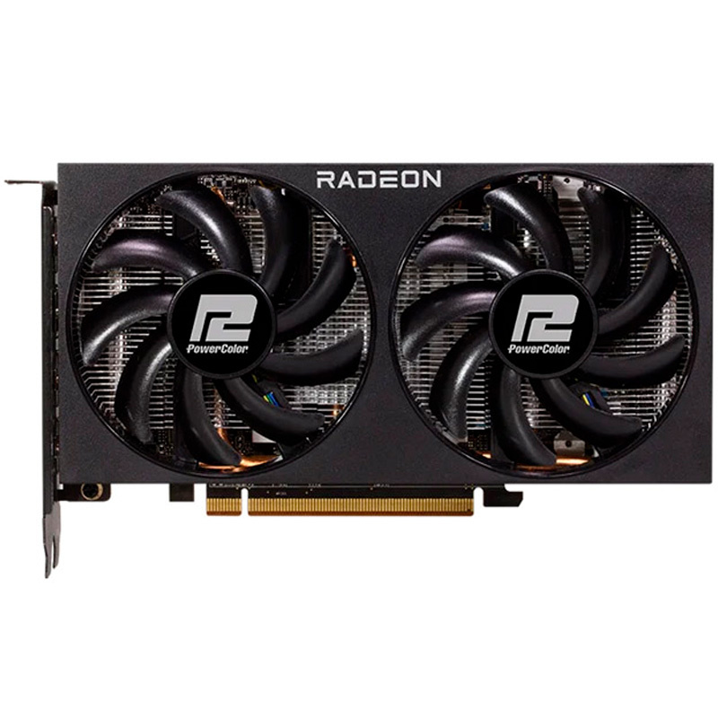 Tarjeta Gráfica PowerColor AMD Radeon RX 7600 Fighter 8GB GDDR6