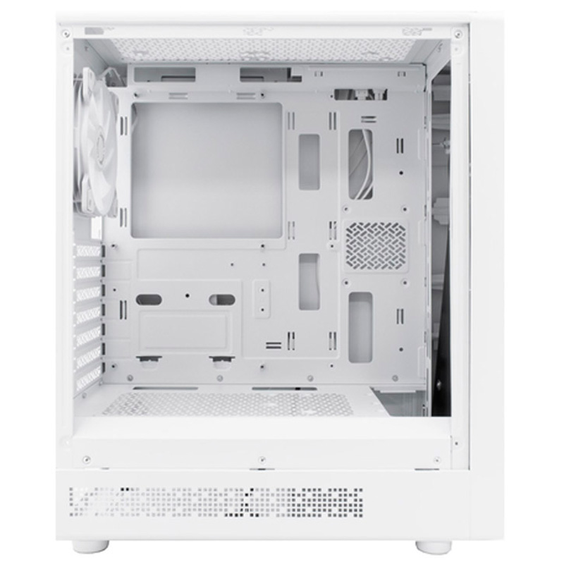 Caja/Torre Coolbox GA450 Starlight ARGB Blanca -