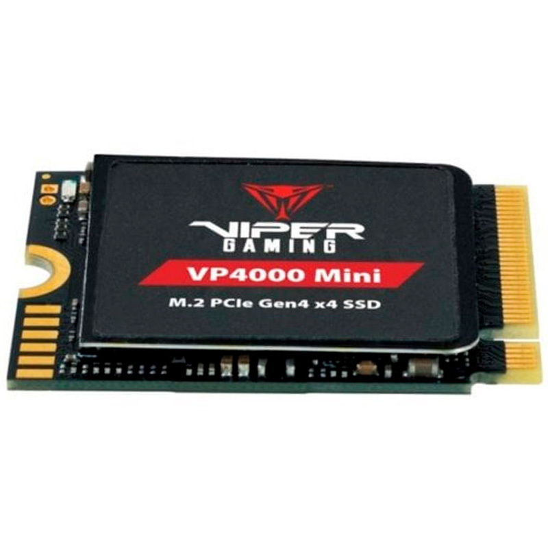 Disco Duro M.2 Patriot VP4000 Mini 500GB PCIe Gen4 x4 NVMe SSD 2230