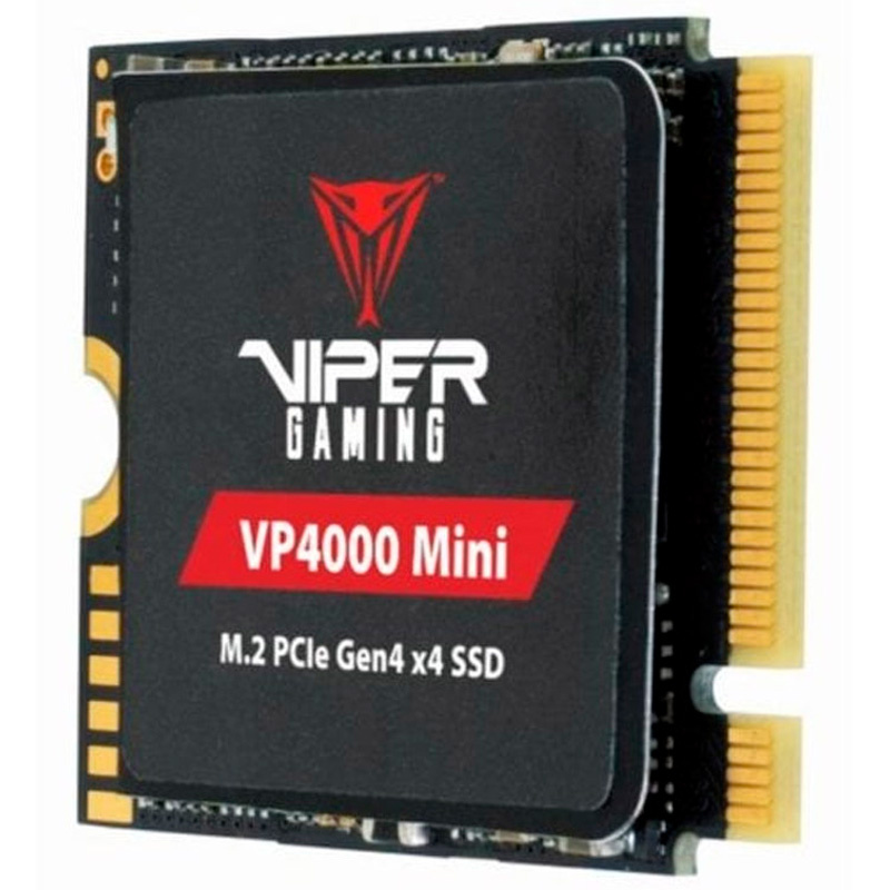 Disco Duro M.2 Patriot VP4000 Mini 500GB PCIe Gen4 x4 NVMe SSD 2230