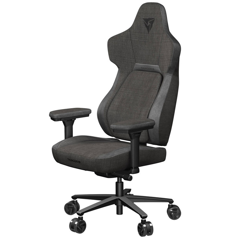 Silla Gaming ThunderX3 CORE Loft Ergonómica Gris Oscuro
