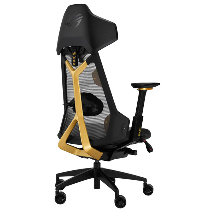 Silla Gaming Asus ROG Destrier Edición 20th Aniversario Negro / Oro