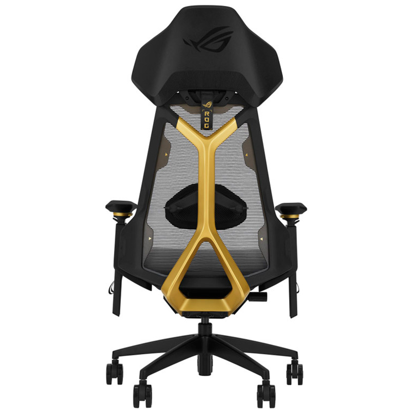 Silla Gaming Asus ROG Destrier Edición 20th Aniversario Negro / Oro