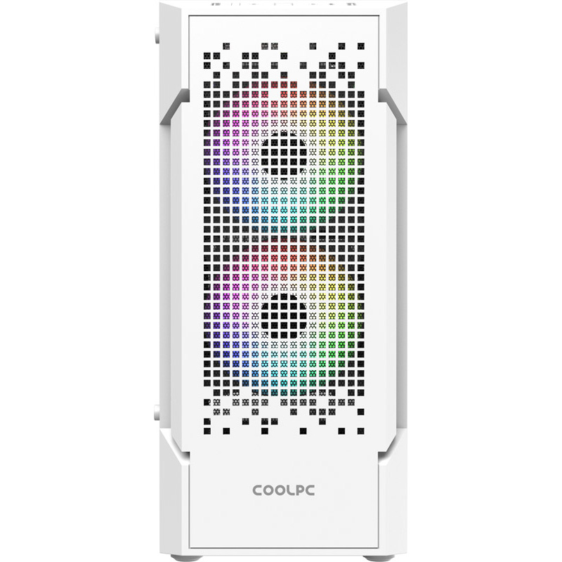 Caja/Torre COOLPC Shadow Core ARGB Blanco -