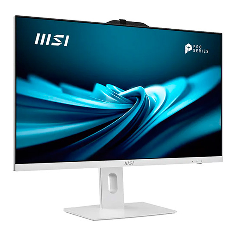 Barebone MSI PRO AP272P 14M-024BEU Intel H610 27 pulgadas Blanco