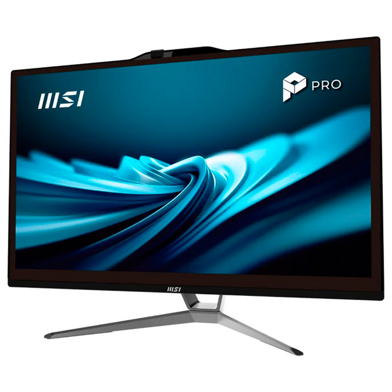 PC Todo En Uno MSI PRO AP222T 14MA-608EU Intel Core i5-14400 16GB 512GB 21.5 pulgadas W11P Negro