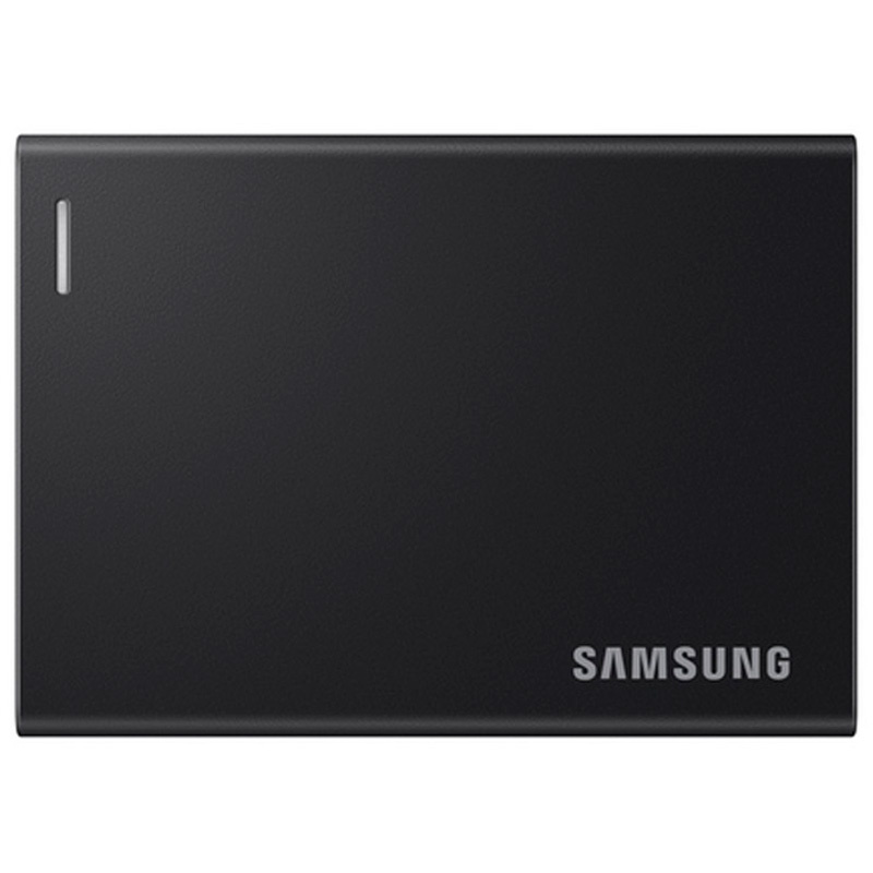 Disco Duro Externo Samsung Portable P7 2TB USB 3.2 Gen 2 Tipo C Negro