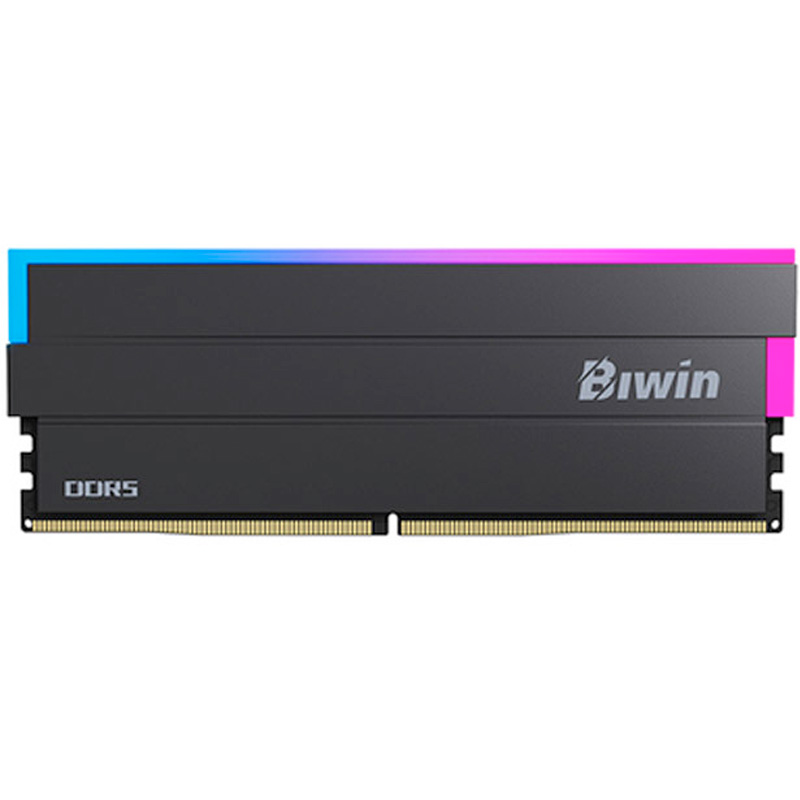 Memoria DDR5 Biwin Black Opal DW100 RGB 24GB 1x24GB 6000MHz CL28 EXPO-XMP Negro -