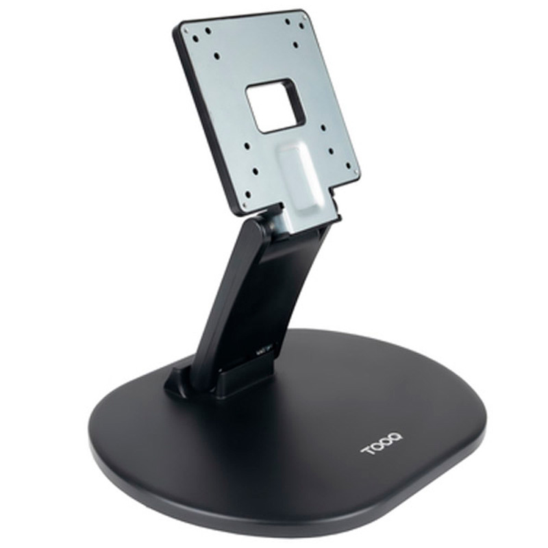 Soporte Monitor TooQ DB1027TN-B De Sobremesa Y Pared 17 pulgadas-27 pulgadas Hasta 6.5kg Negro