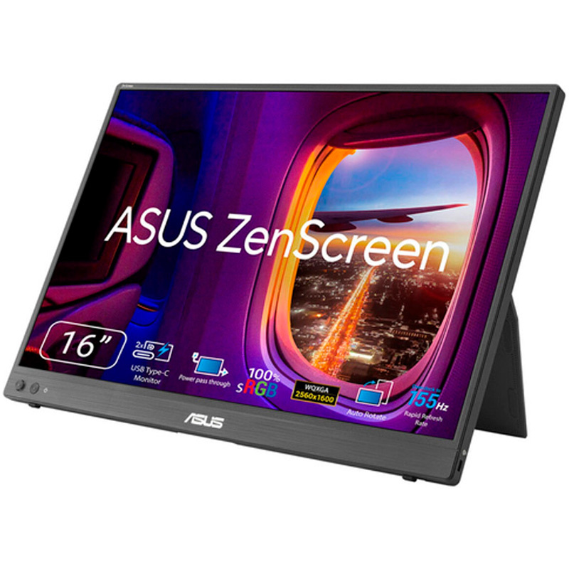 Monitor Asus ZenScreen MB16NCG 16 pulgadas WQXGA IPS 155Hz (OC) 5ms GTG HDR AMD FreeSync