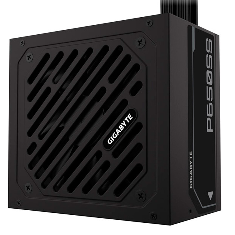 Fuente/PSU Gigabyte P650SS 80 Plus Silver 650W ATX 3.0 / 3.1 Negro
