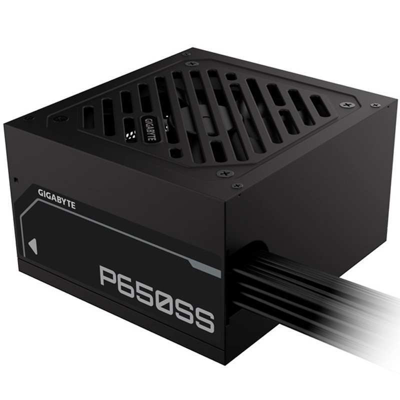 Fuente/PSU Gigabyte P650SS 80 Plus Silver 650W ATX 3.0 / 3.1 Negro