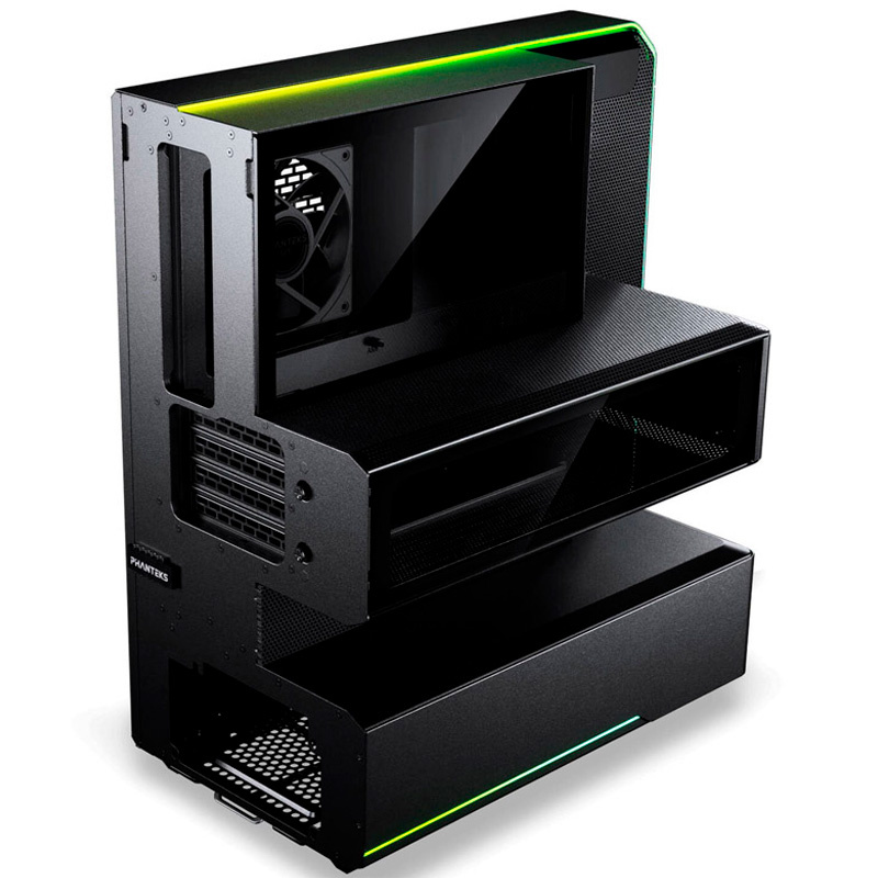 Caja/Torre Phanteks EX5 D-RGB Negra