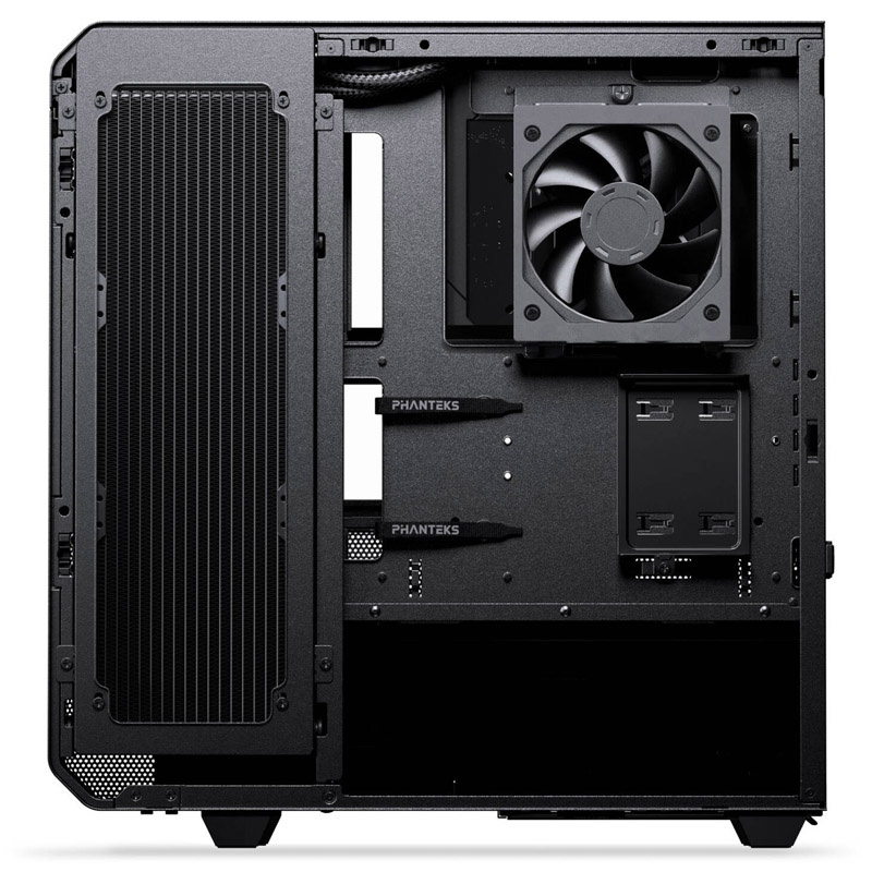 Caja/Torre Phanteks EX5 MAX D-RGB Negra Con Kit De Refrigeración Líquida AIO 360mm