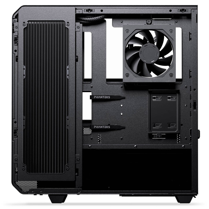 Caja/Torre Phanteks EX5 PLUS D-RGB Negra Con Kit De Refrigeración Líquida AIO 360mm