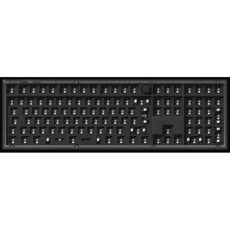 Teclado Gaming Keychron V6 ISO-ES RGB Hot-Swappable Switch  K Pro Red -