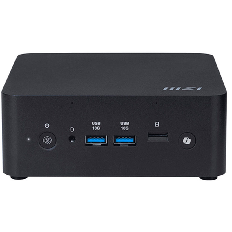 Mini PC MSI Cubi NUC AI+ 2MG-007EU Intel Core Ultra 9 288V 32GB 1TB W11P Negro
