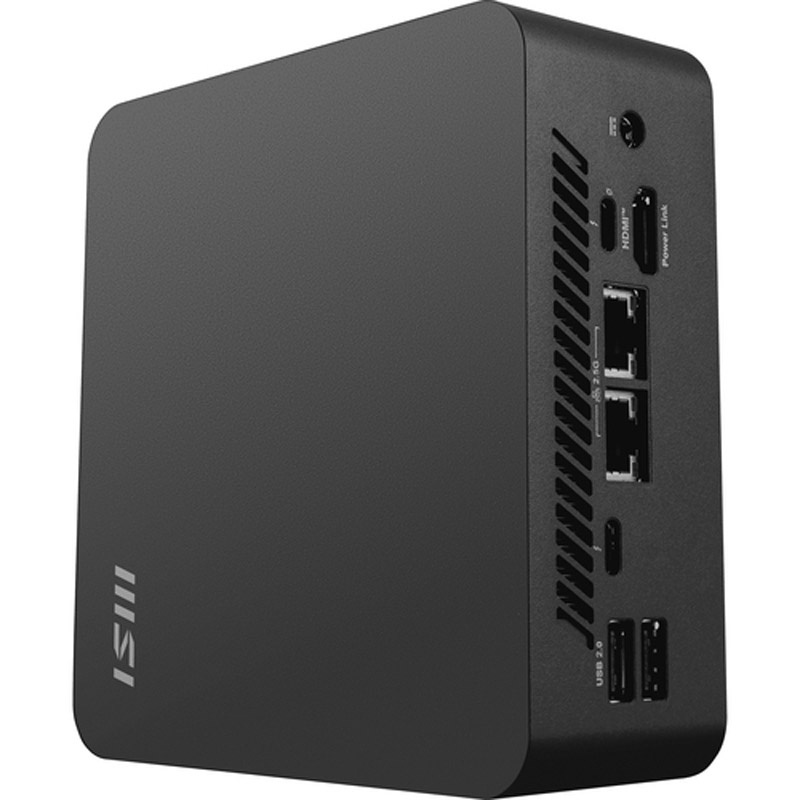 Mini PC MSI Cubi NUC AI+ 2MG-007EU Intel Core Ultra 9 288V 32GB 1TB W11P Negro
