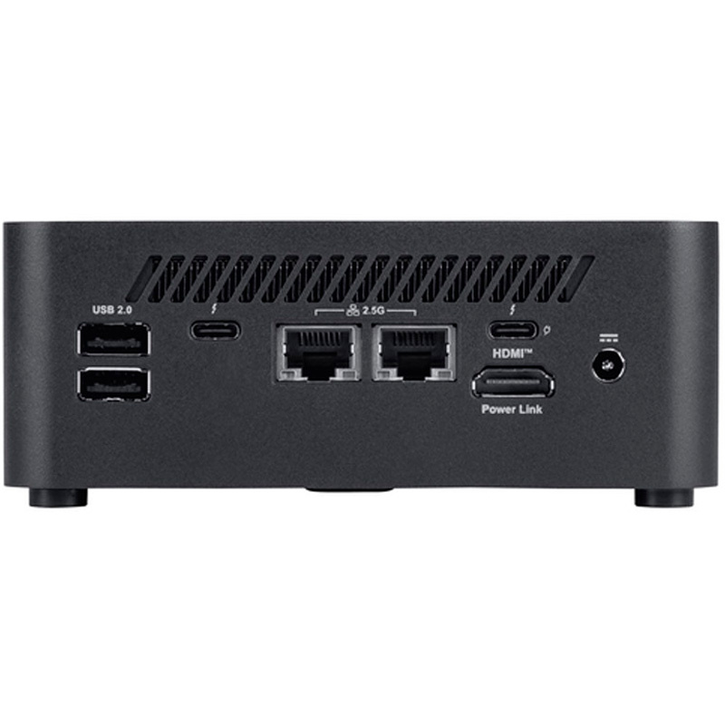 Mini PC MSI Cubi NUC AI+ 2MG-007EU Intel Core Ultra 9 288V 32GB 1TB W11P Negro