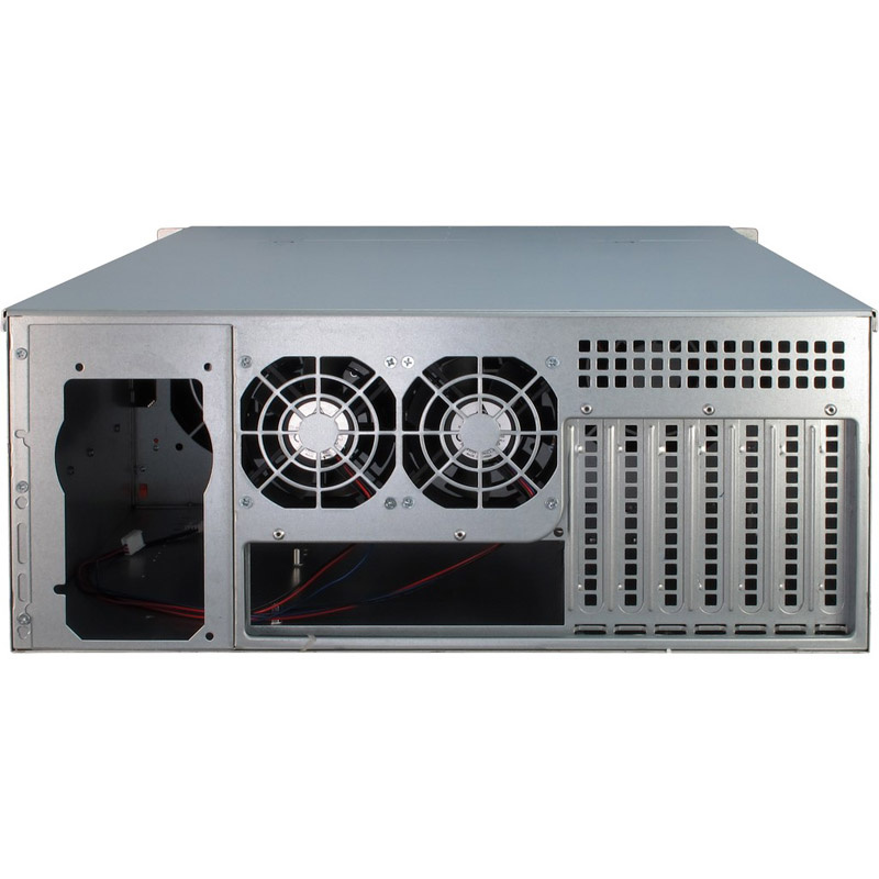 Caja Rack Inter-Tech IPC 4U-4424 Formato 4U 24x Bahías Hot-Swap
