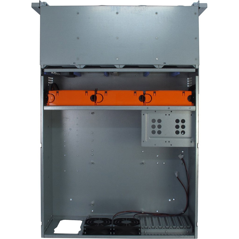 Caja Rack Inter-Tech IPC 4U-4424 Formato 4U 24x Bahías Hot-Swap