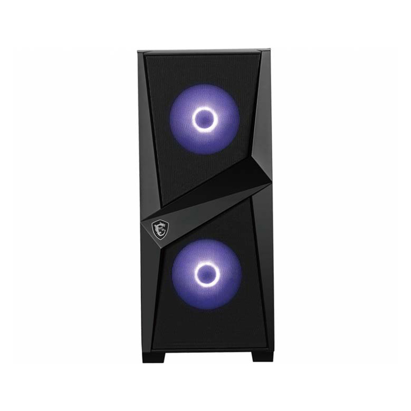 Caja/Torre MSI MAG FORGE 100M Cristal Templado -