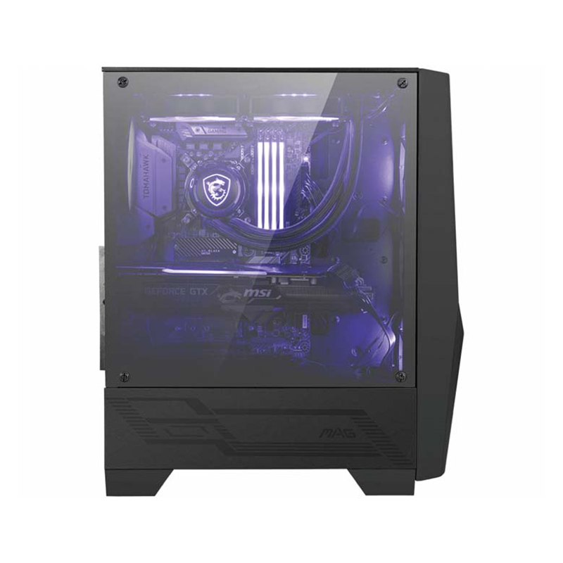 Caja/Torre MSI MAG FORGE 100M Cristal Templado -