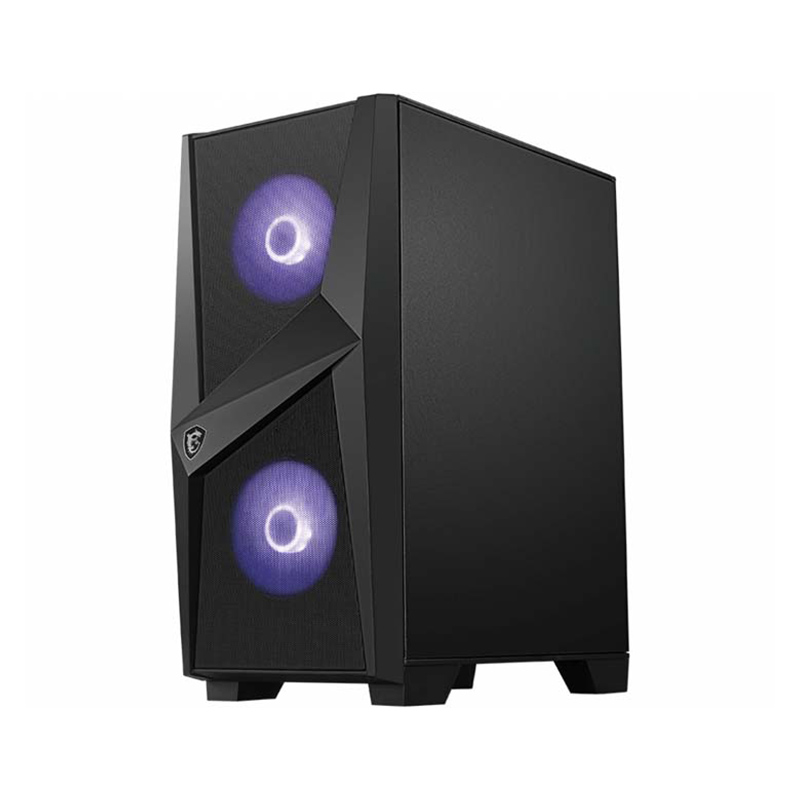 Caja/Torre MSI MAG FORGE 100M Cristal Templado -
