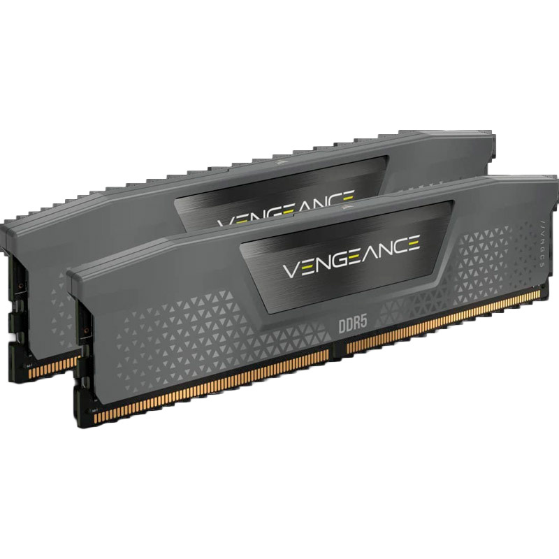 Memoria DDR5 Corsair Vengeance 16GB 1x16GB 6000MHz CL38 EXPO-XMP Gris