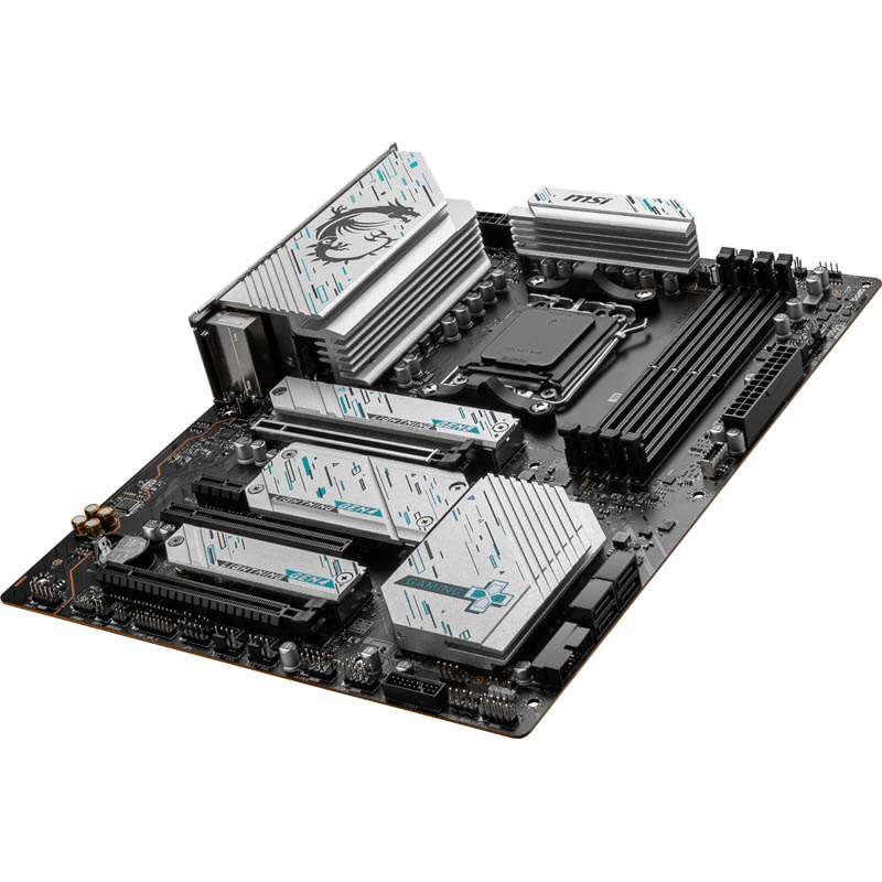 Placa Base MSI X670E Gaming Plus WIFI Socket AM5