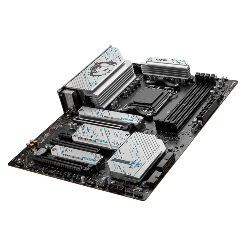 Placa Base MSI X670E Gaming Plus WIFI Socket AM5