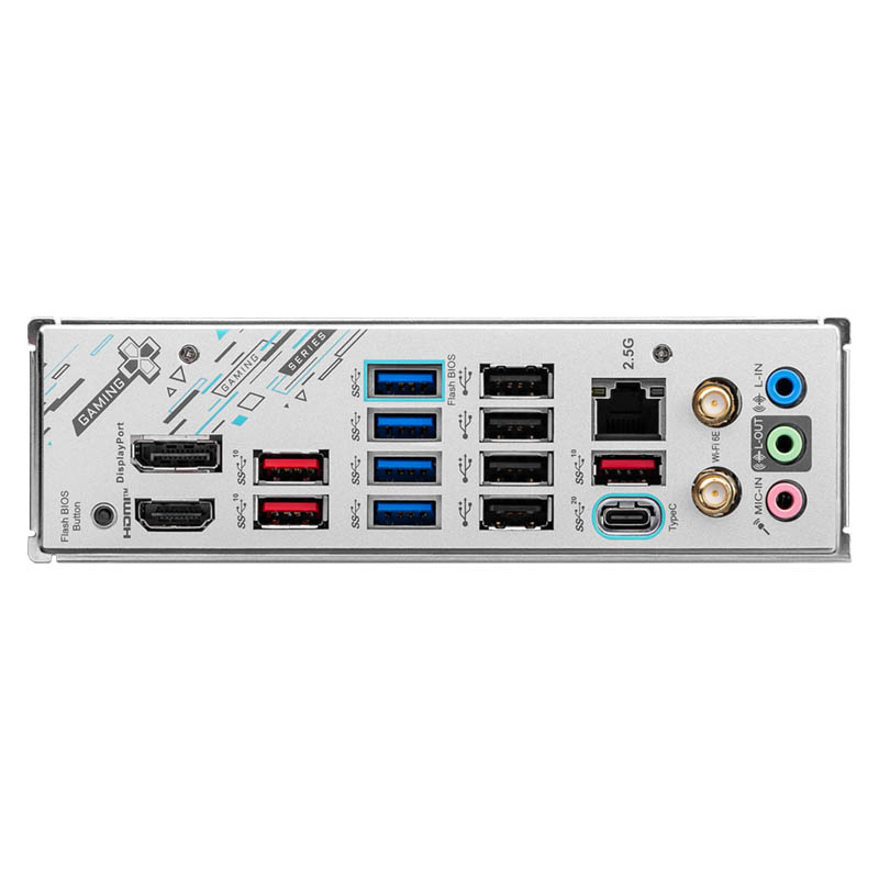 Placa Base MSI X670E Gaming Plus WIFI Socket AM5