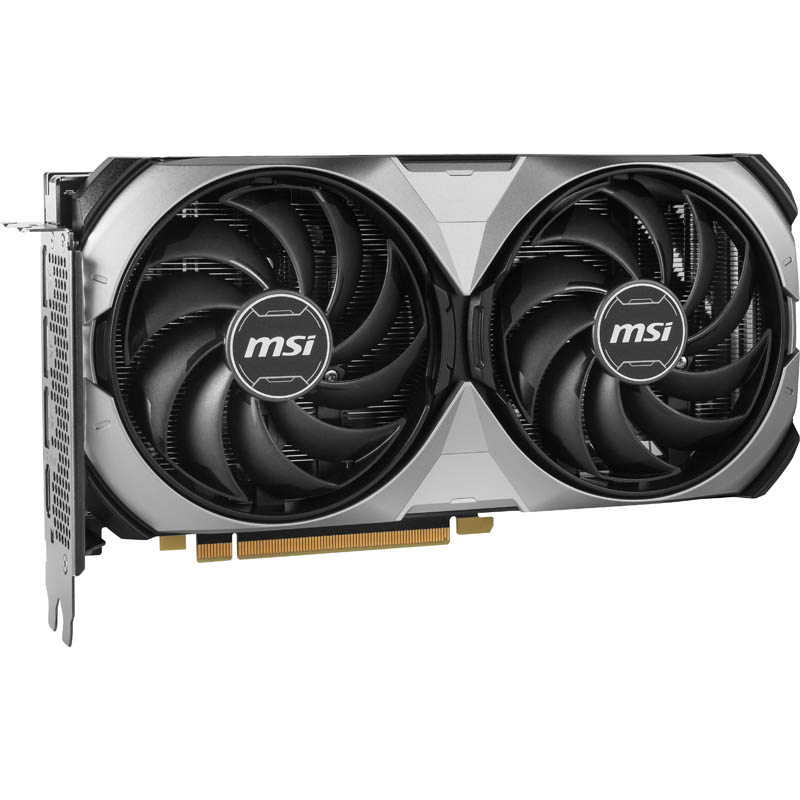 Tarjeta Gráfica MSI GeForce RTX 4070 SUPER VENTUS 2X OC 12GB GDDR6X DLSS3 -