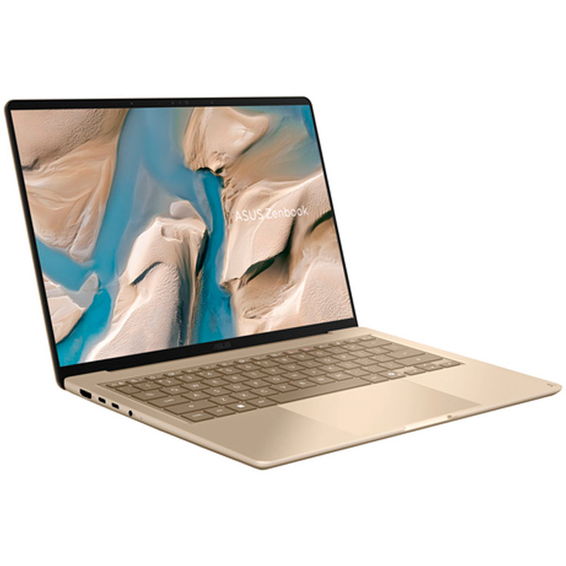 Portátil Asus Zenbook 14 OLED UX3480QA-U1223W Copilot+ PC Snapdragon X1-26-100 16GB 256GB 14 pulgadas OLED W11H
