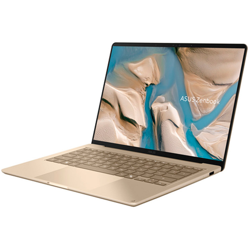 Portátil Asus Zenbook 14 OLED UX3480QA-U1223W Copilot+ PC Snapdragon X1-26-100 16GB 256GB 14 pulgadas OLED W11H